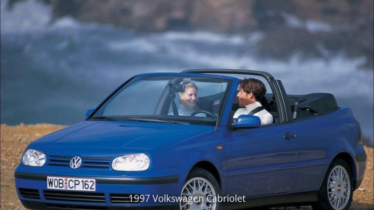 Volkswagen Golf 4 кабриолет