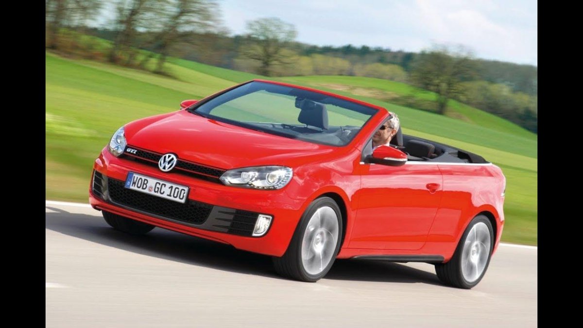 Golf GTI Cabrio