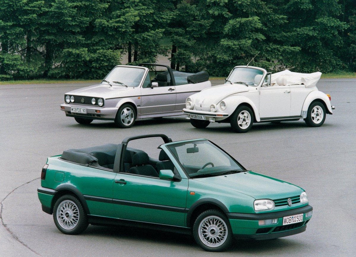 Volkswagen Golf Cabriolet mk3