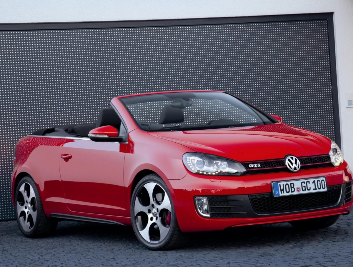 Golf 6 Cabrio