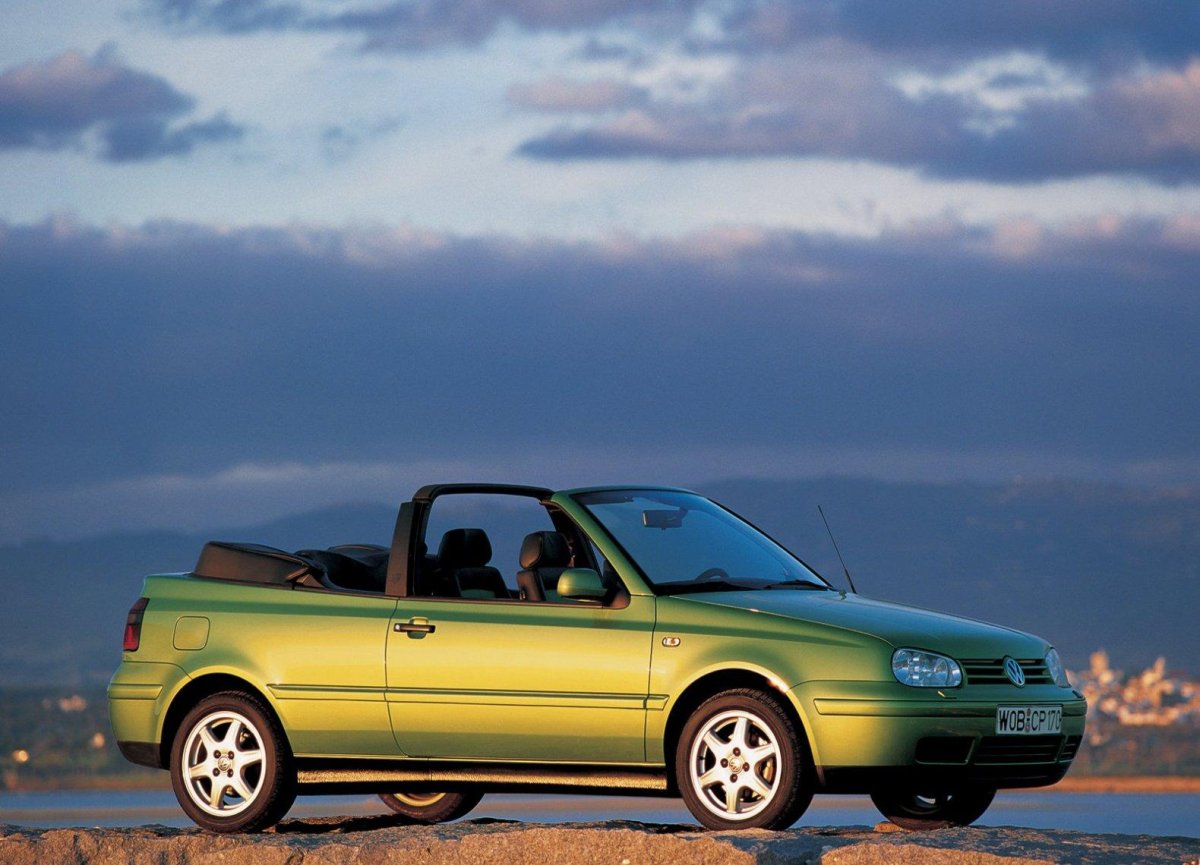 Volkswagen Golf 4 кабриолет