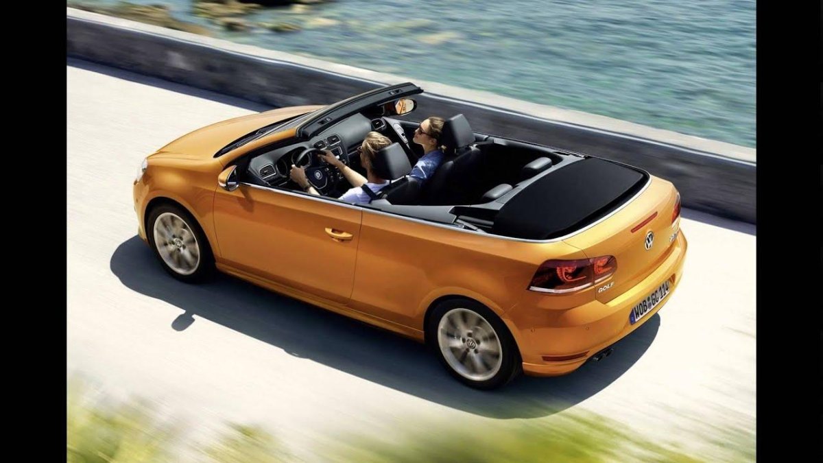 Volkswagen Golf 6 кабриолет