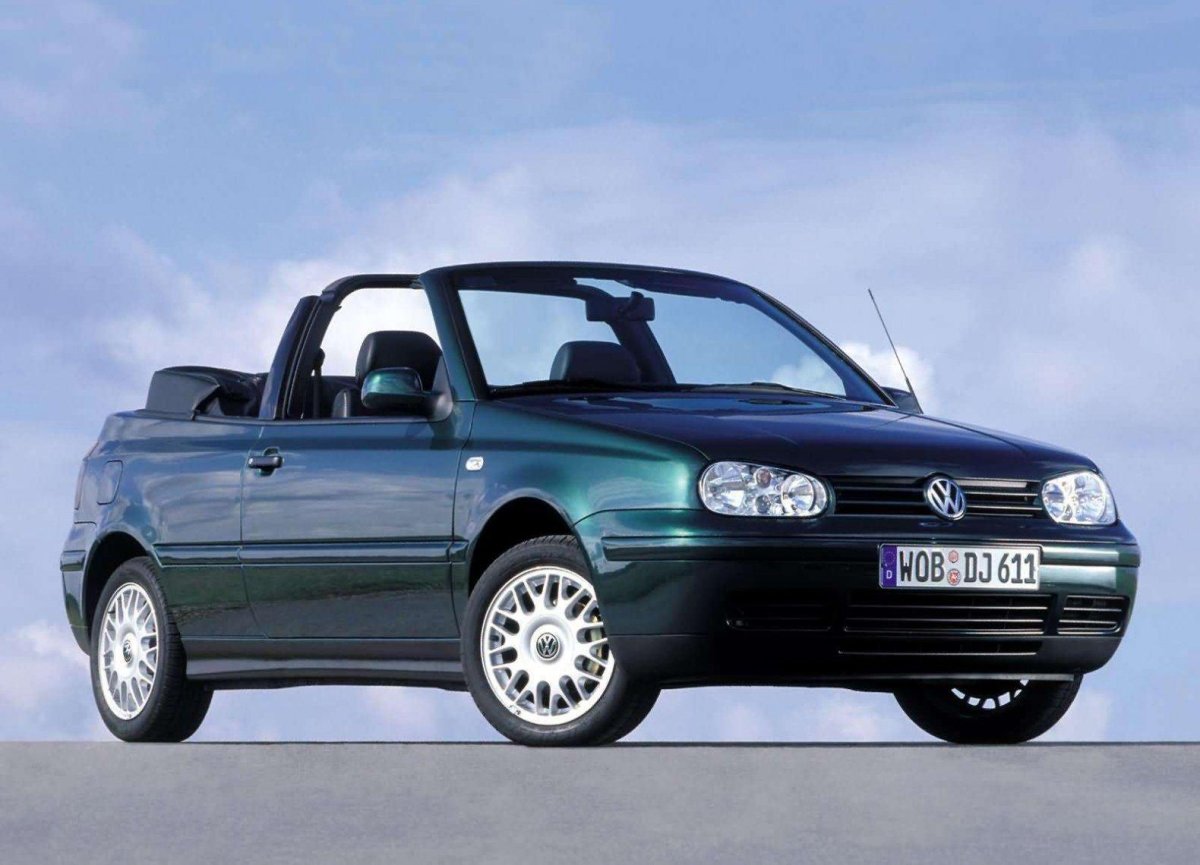Volkswagen Golf 3 Cabriolet