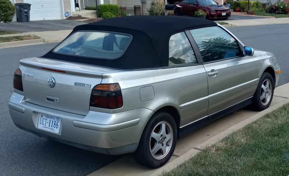 Volkswagen Golf 3 Cabriolet