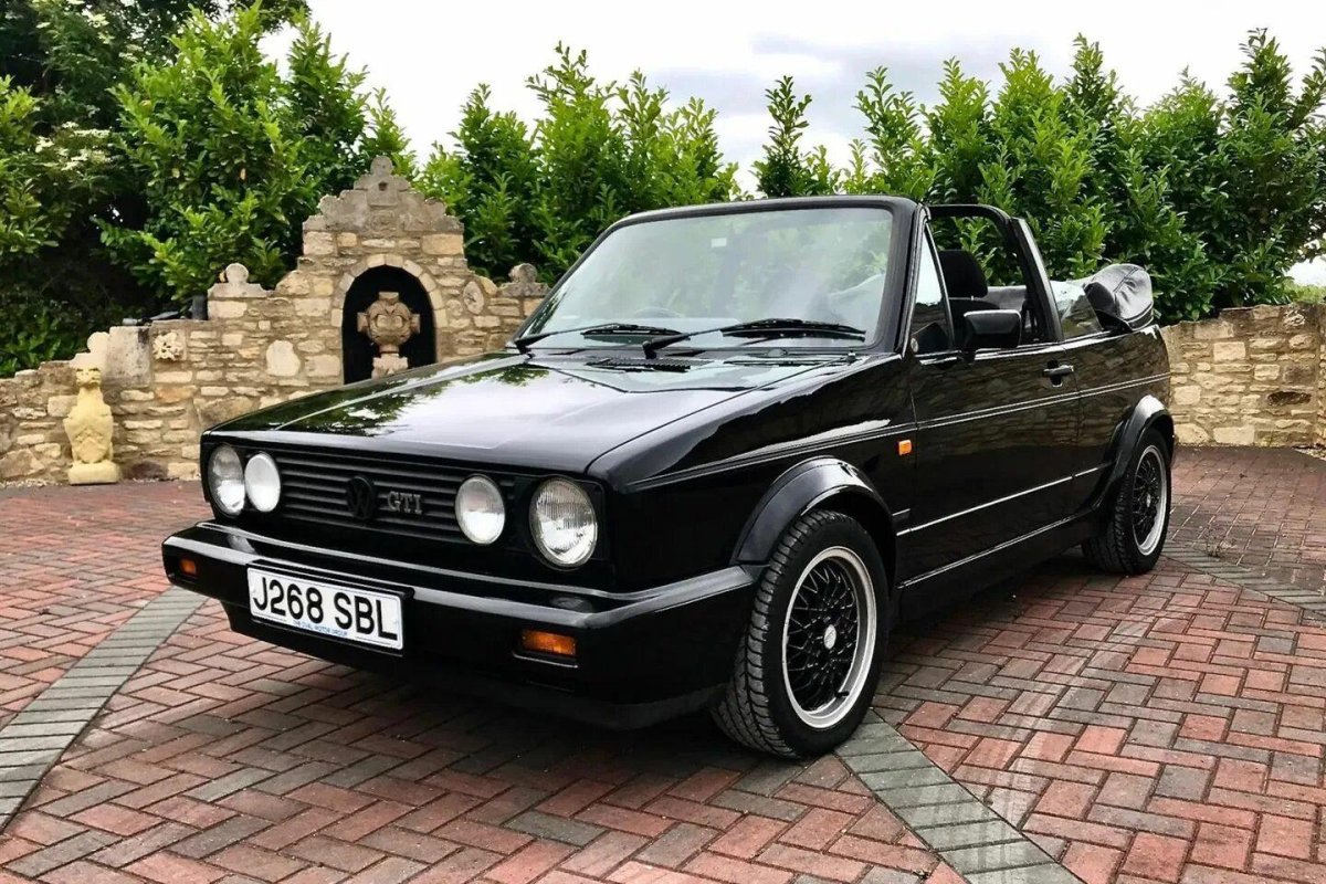 Golf 1 Cabrio