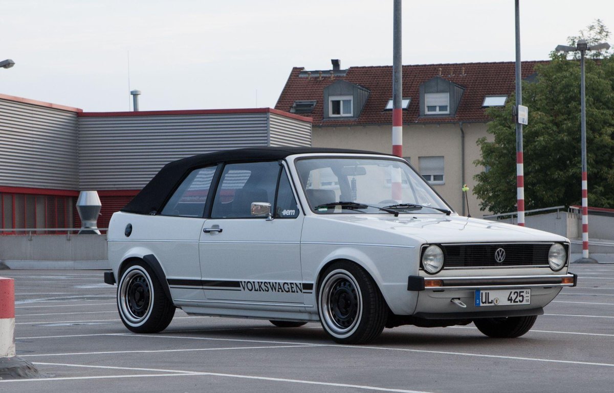 VW Golf mk1