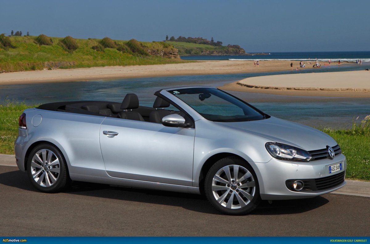 VW Golf Cabriolet