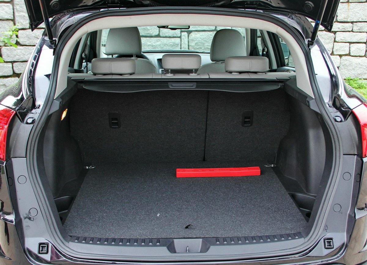 Besturn x80 багажник