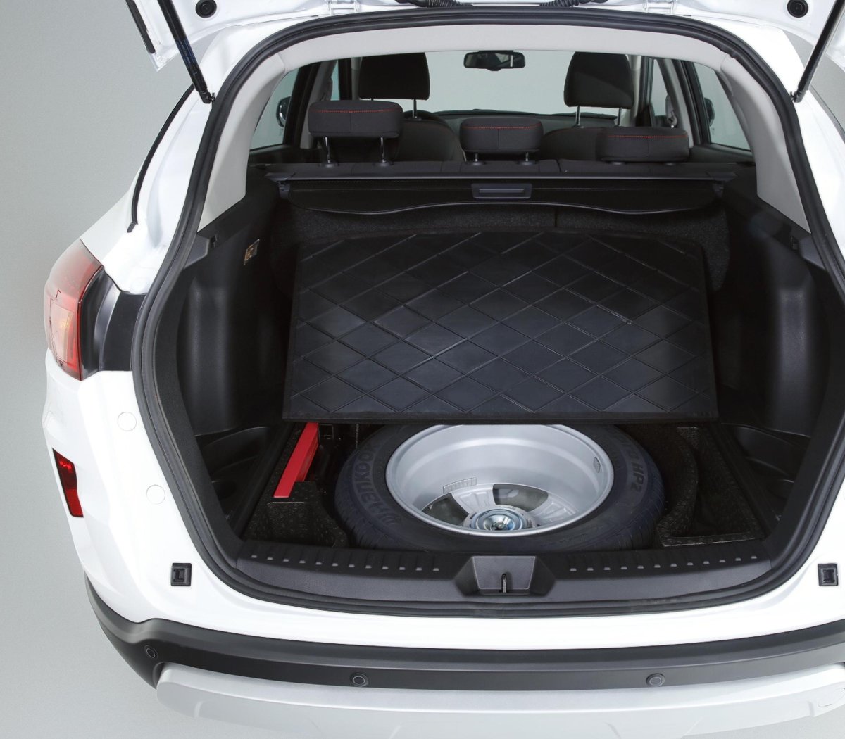 FAW x80 багажник