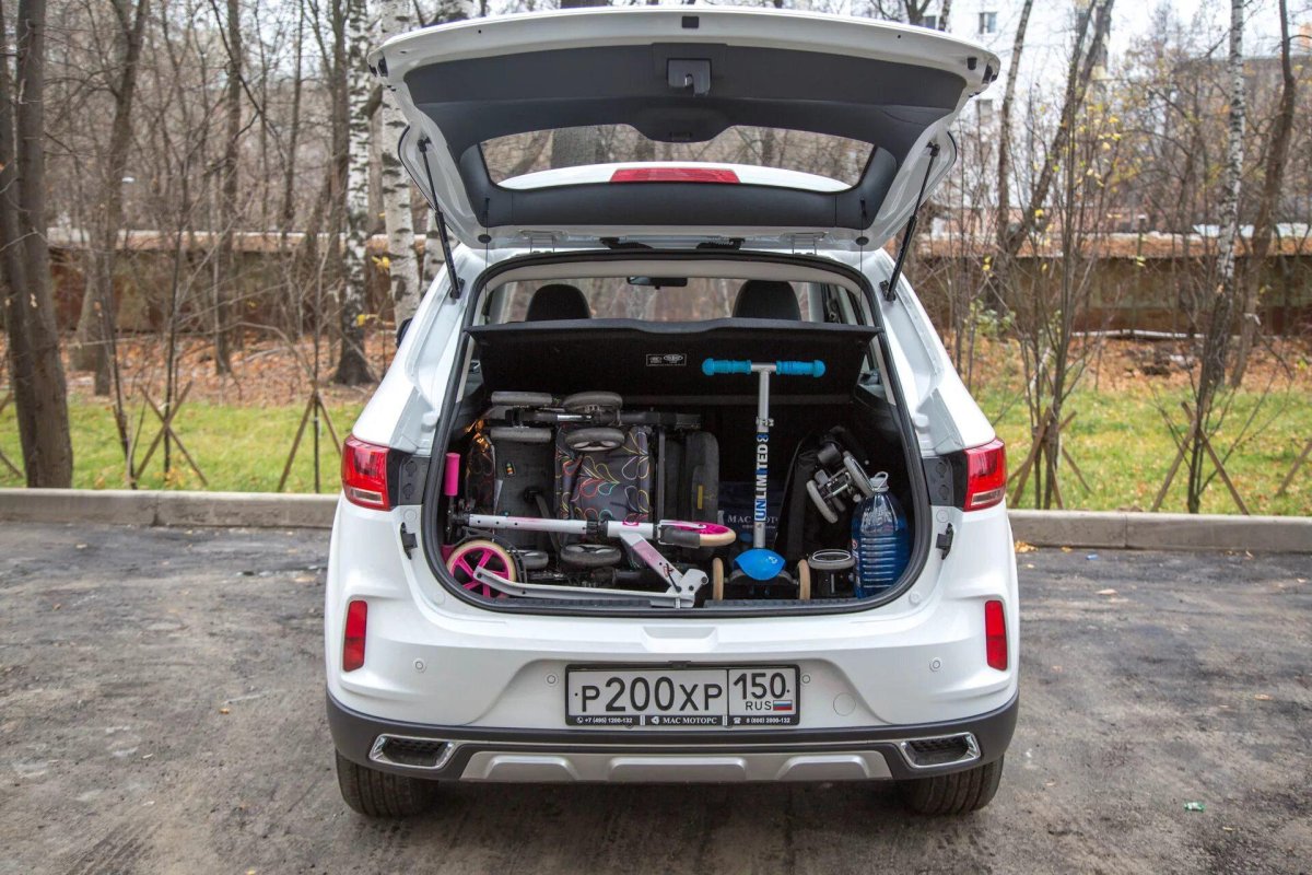 FAW Besturn x40 багажник