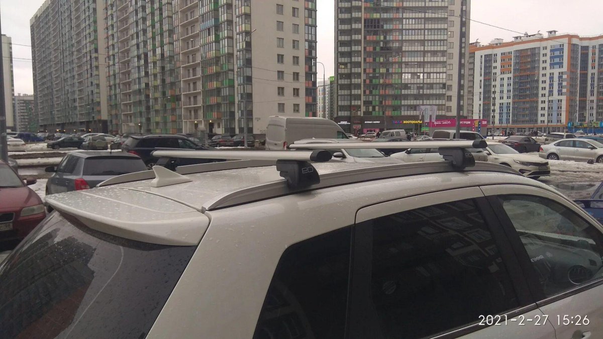 FAW Besturn b50 багажник на крышу