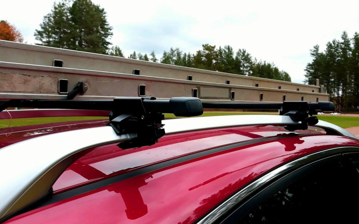 FAW Besturn x80 багажник на крышу