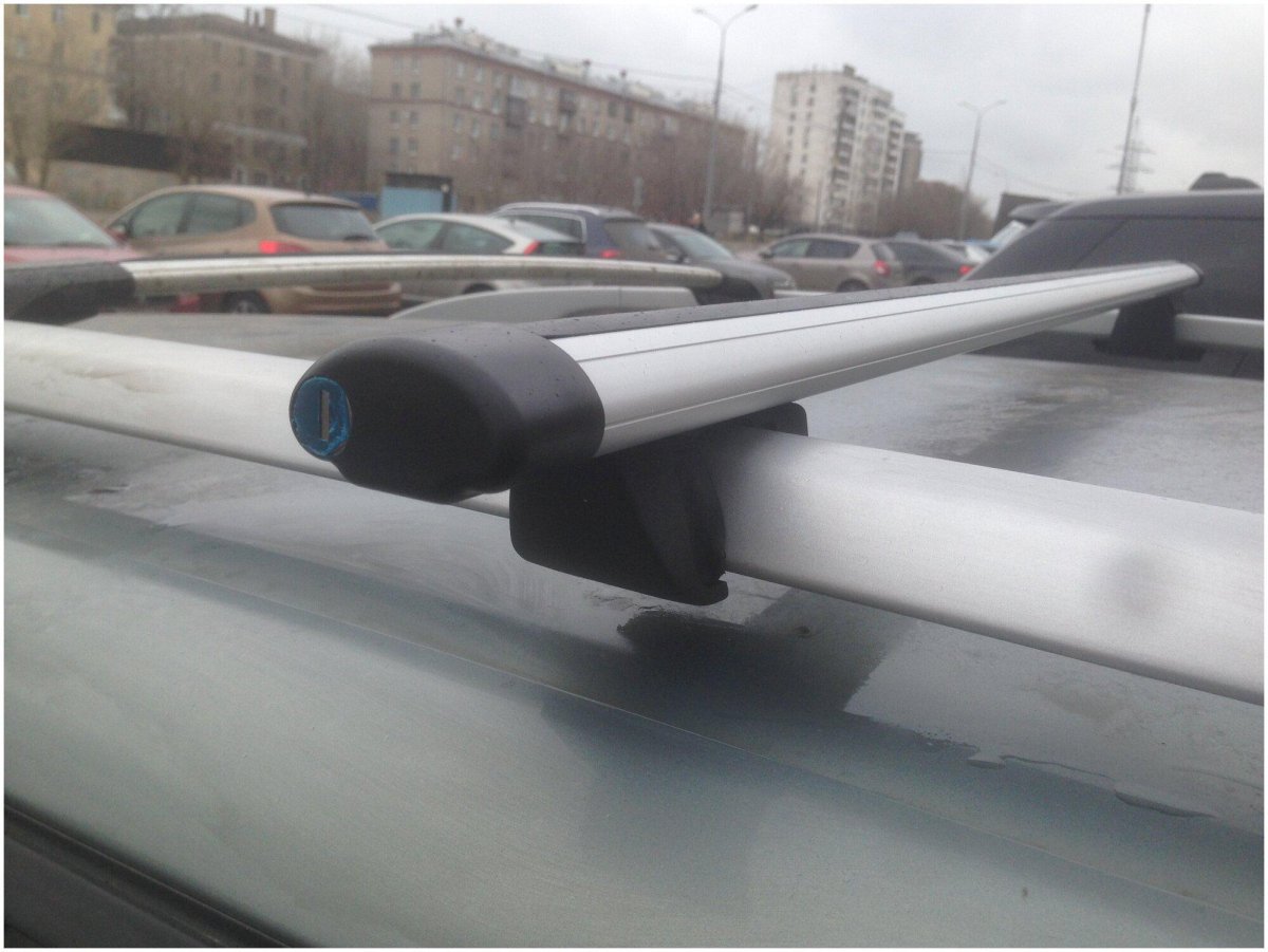 Inter Крепыш багажник на рейлинги