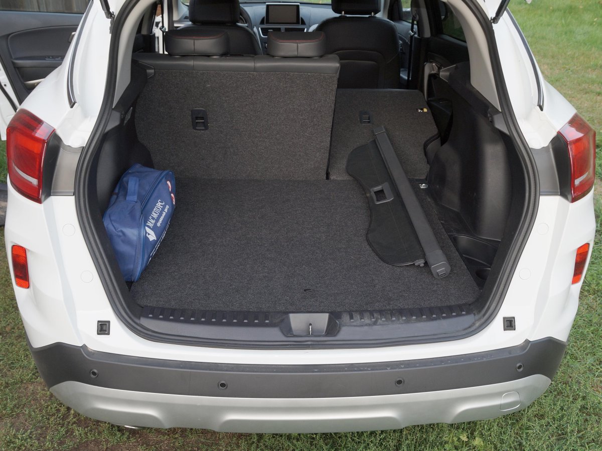 FAW x80 багажник