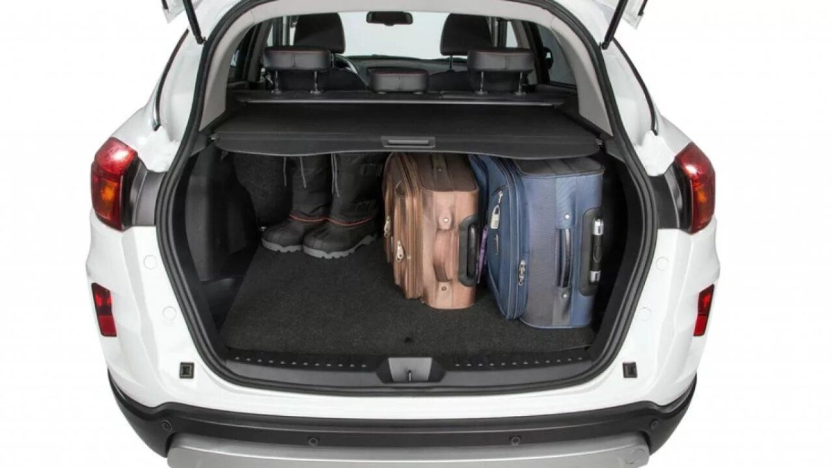 FAW x80 багажник