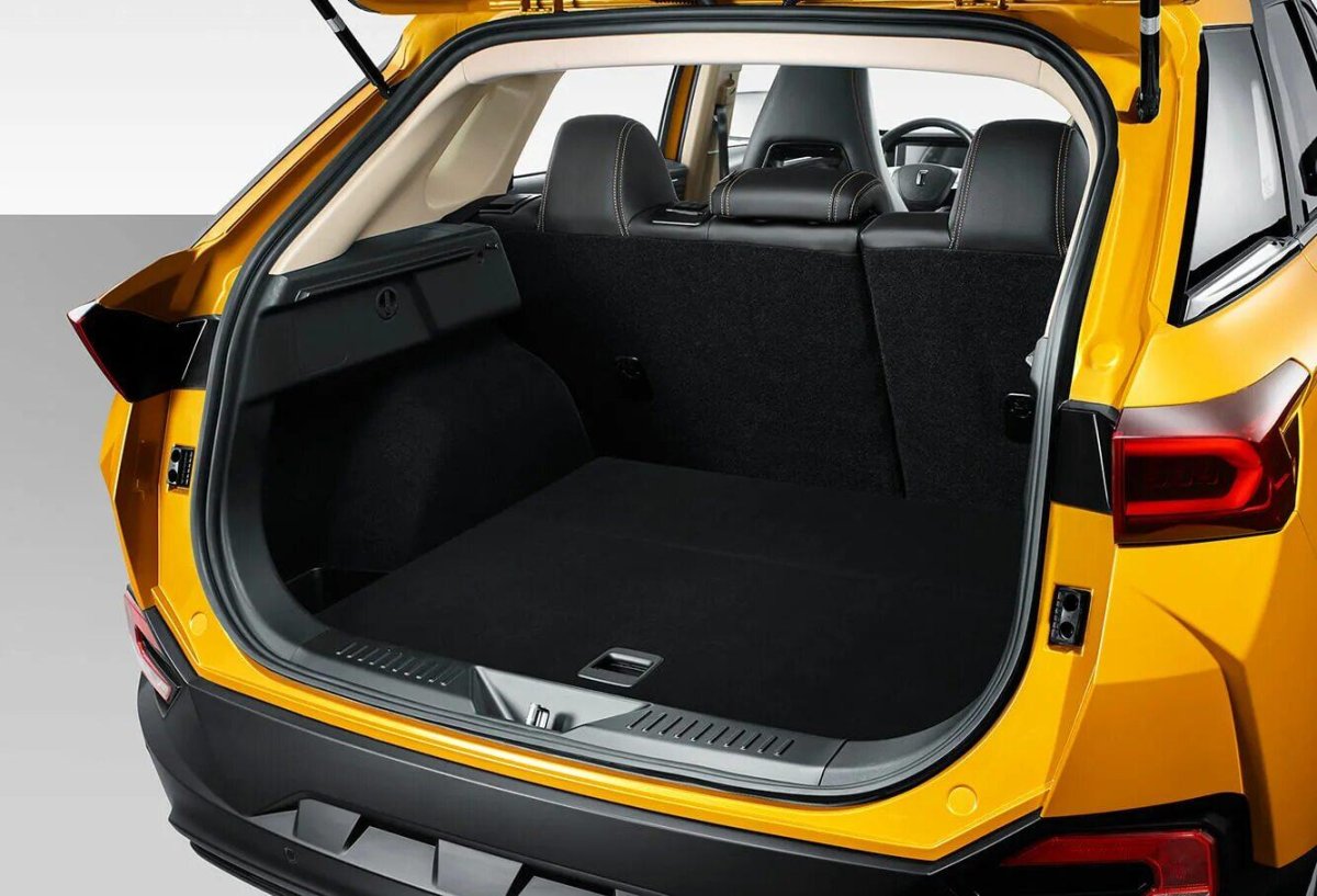 FAW Bestune t77 багажник