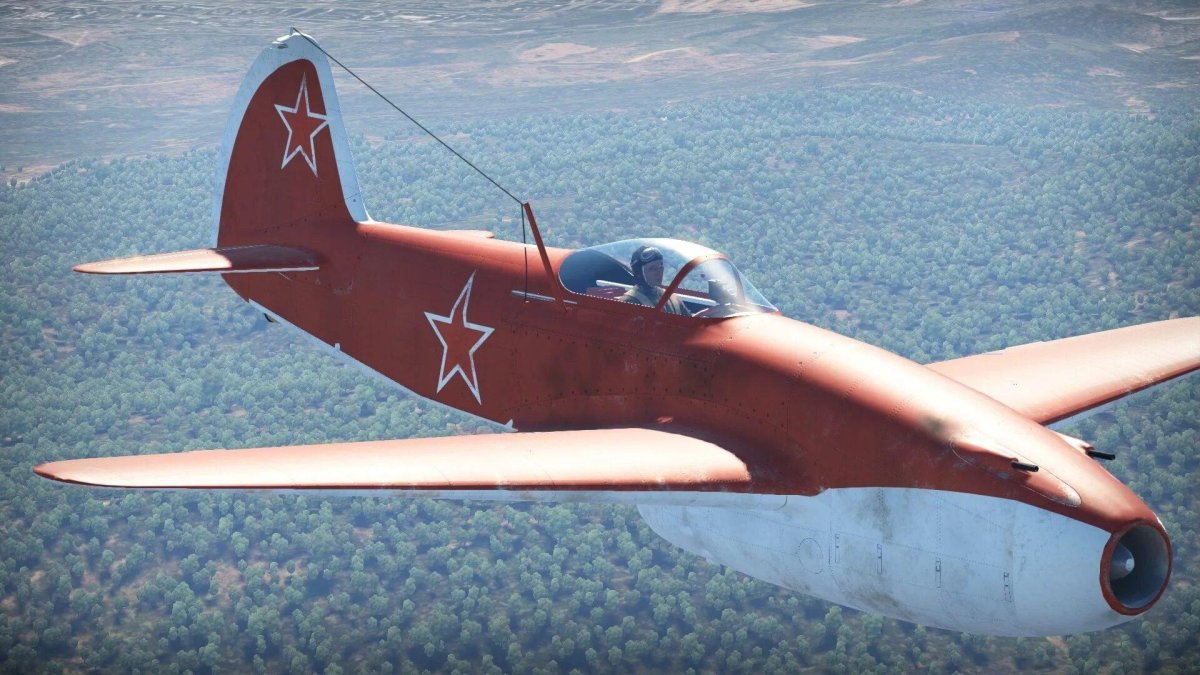 Реактивный як 15