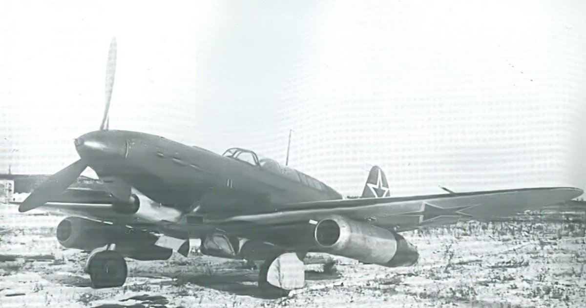 Самолет як-7б