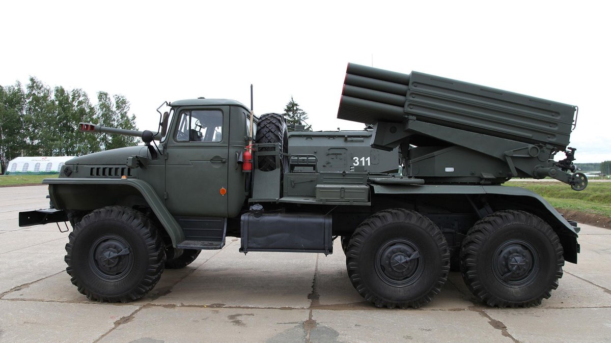 БМ-21 Торнадо-г