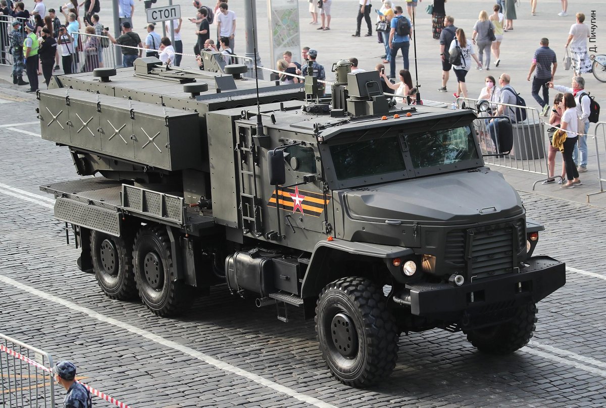 Тосочка ТОС-2 Урал