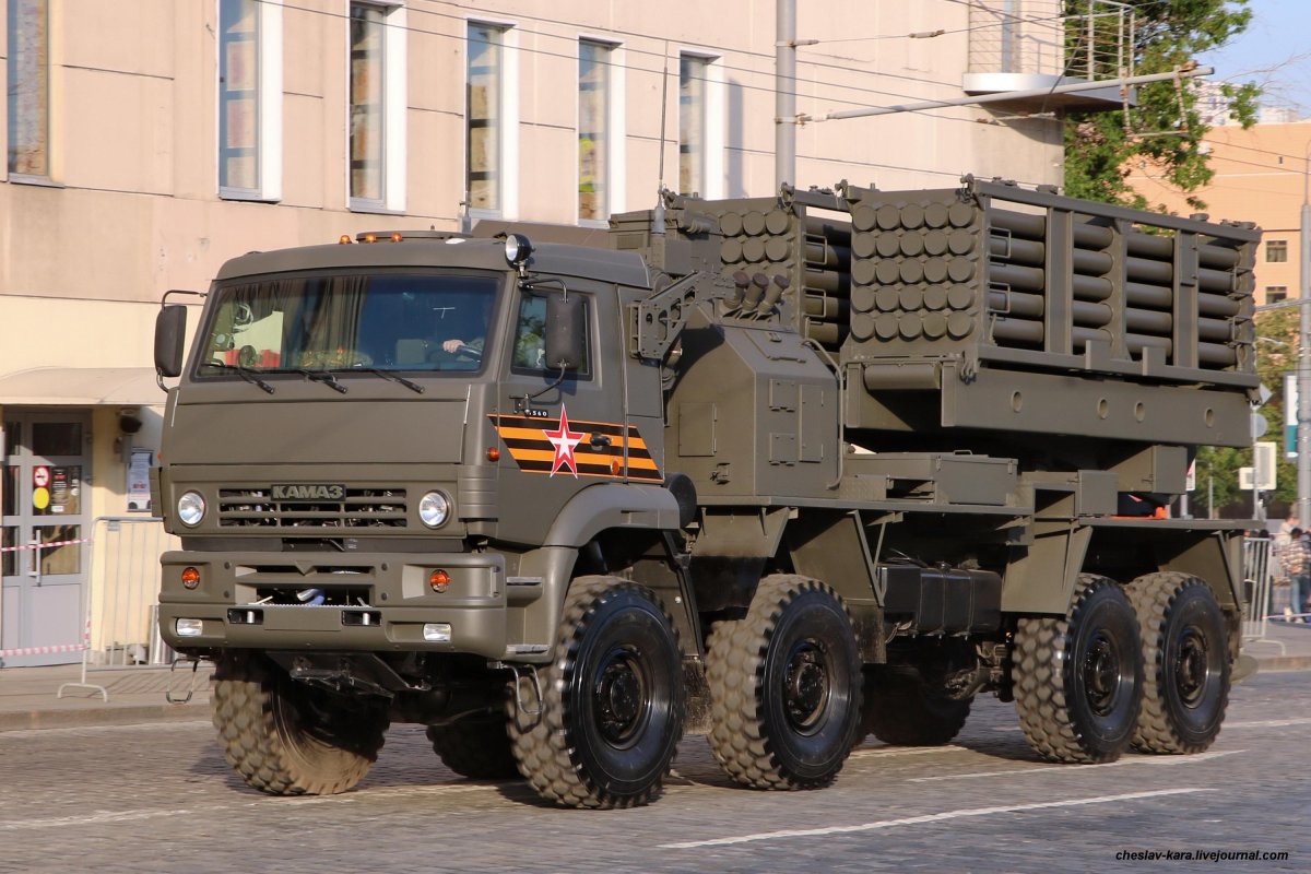 Тосочка ТОС-2 Урал