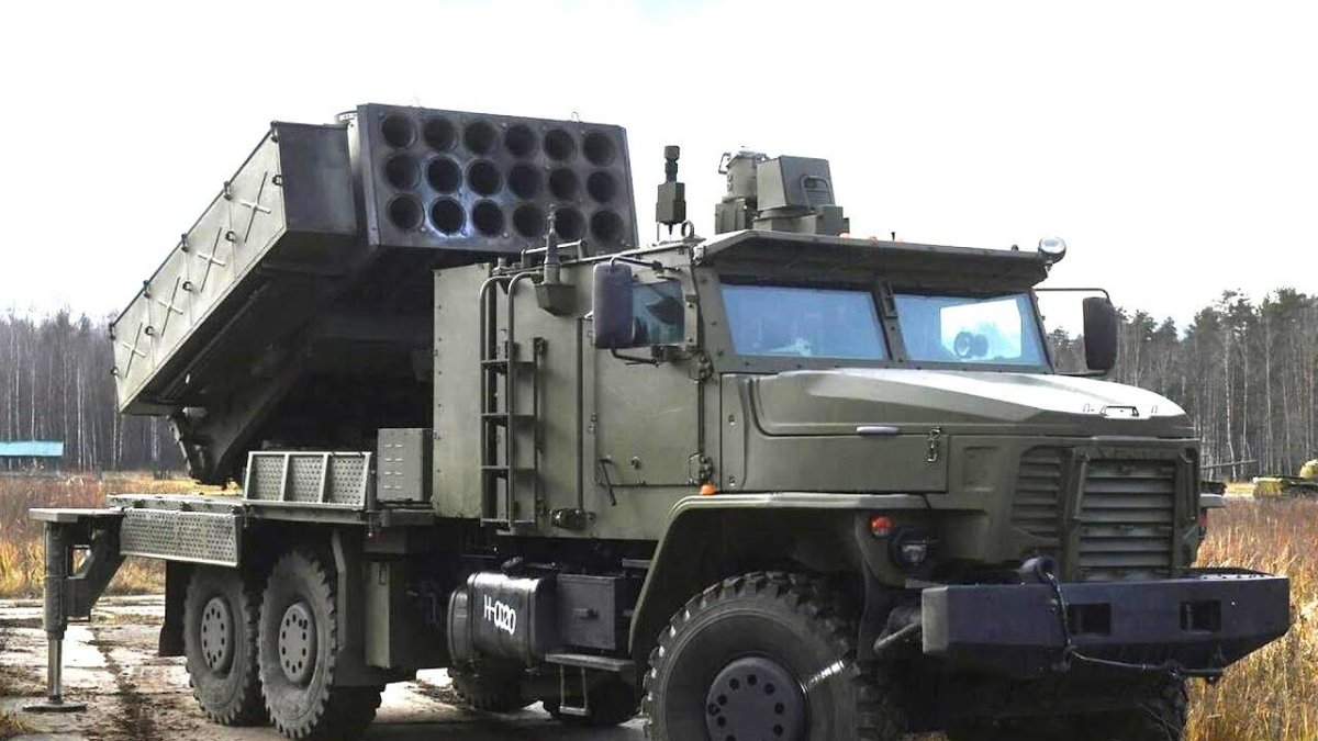 Урал 63706 Торнадо у