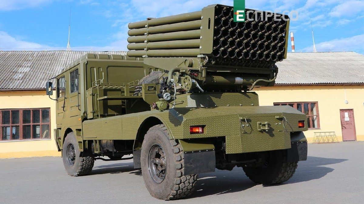 БМ-21ум «Берест»