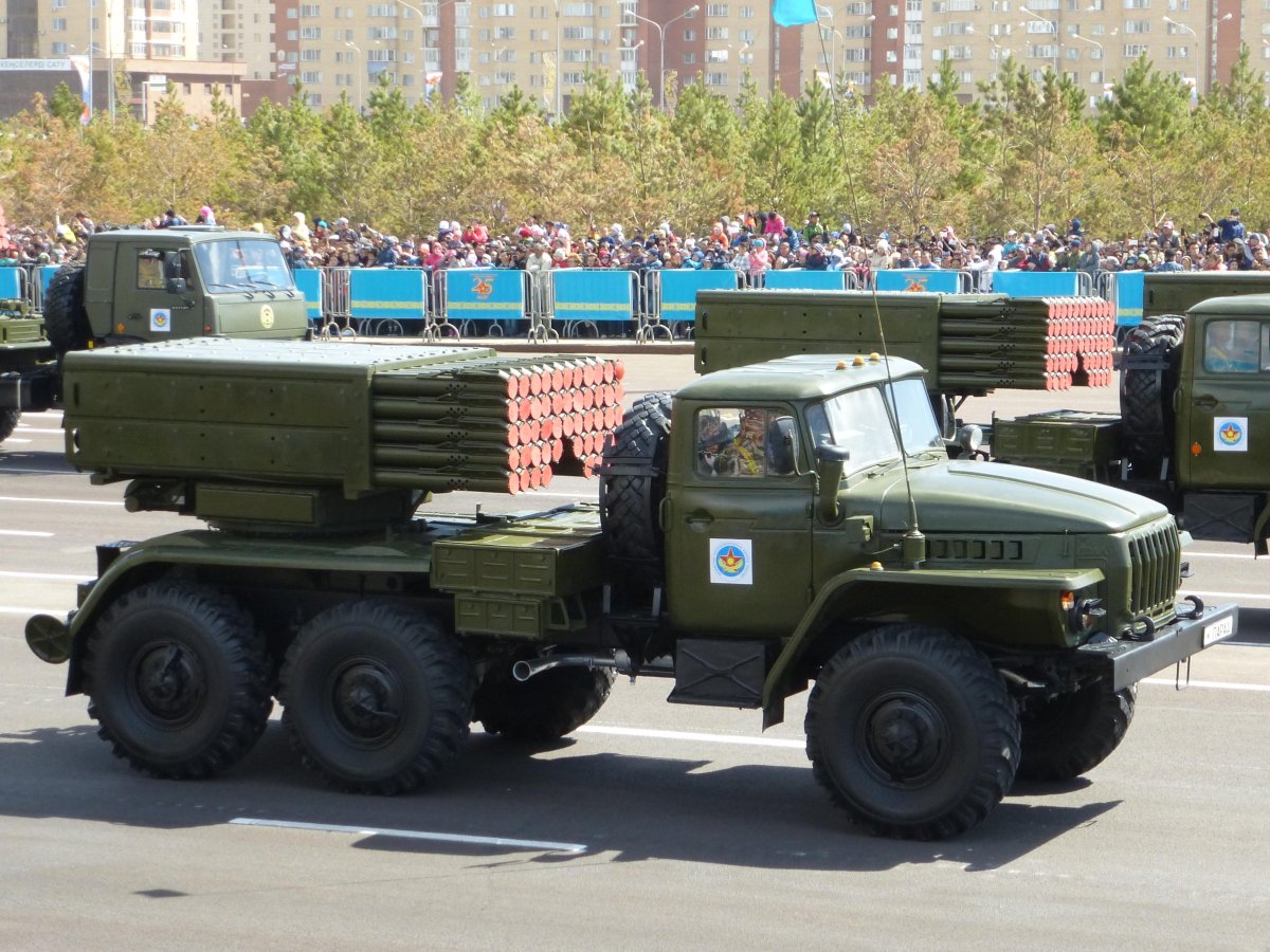 РСЗО 9к59 Прима