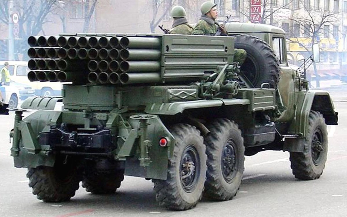 Бм21 ЗИЛ 131