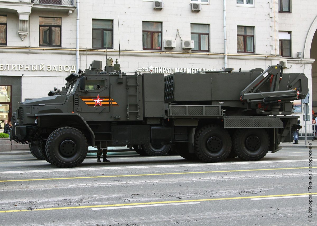 Огнеметная система ТОС-2