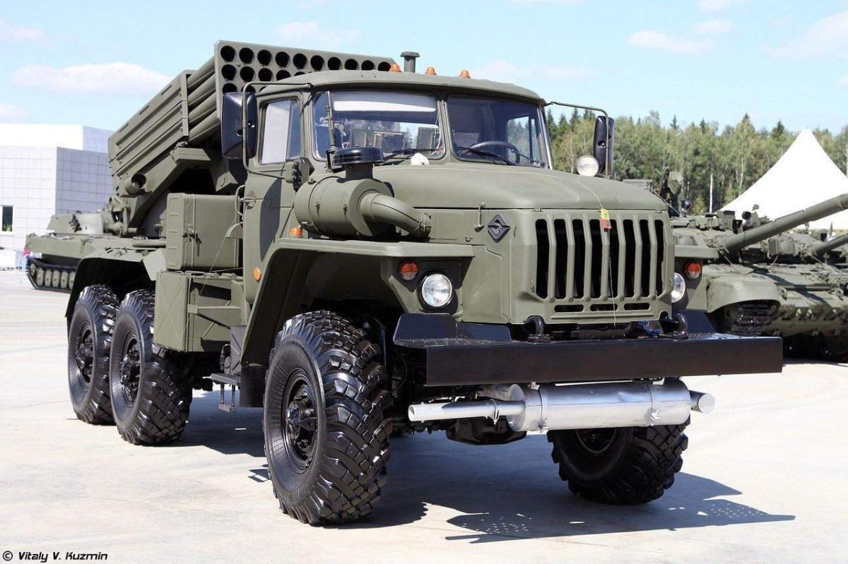 БМ-21 Торнадо-г