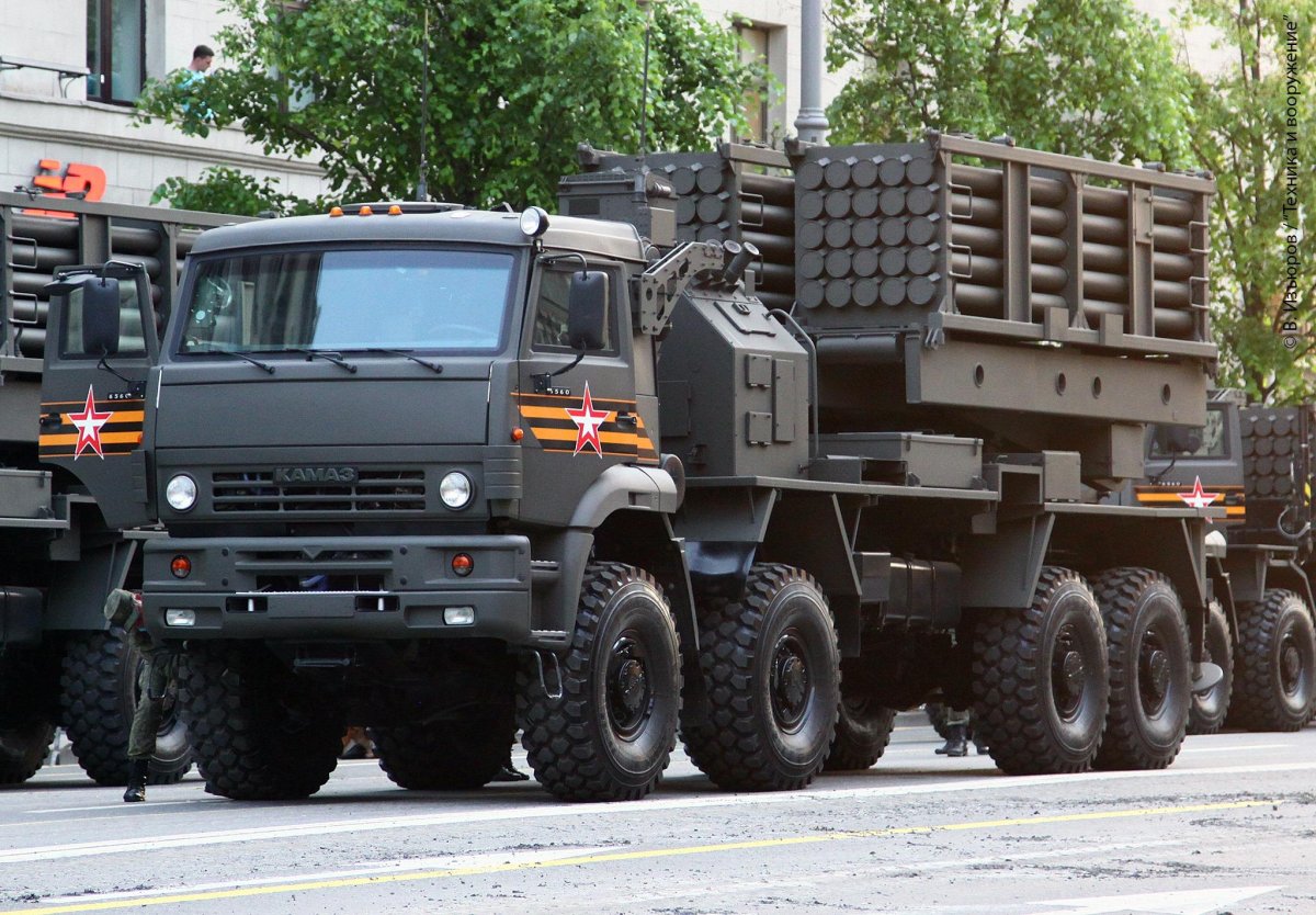 КАМАЗ-6560 Торнадо