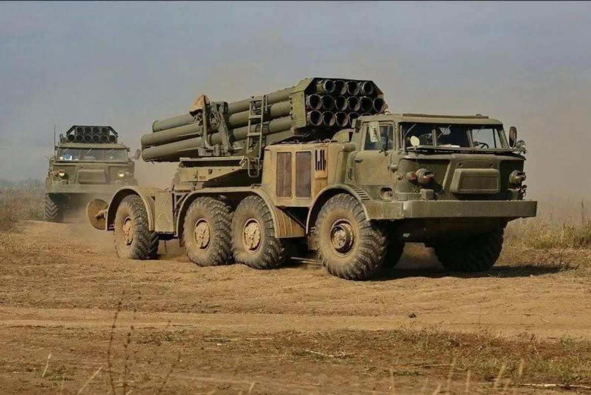 ЗИЛ 135 ураган