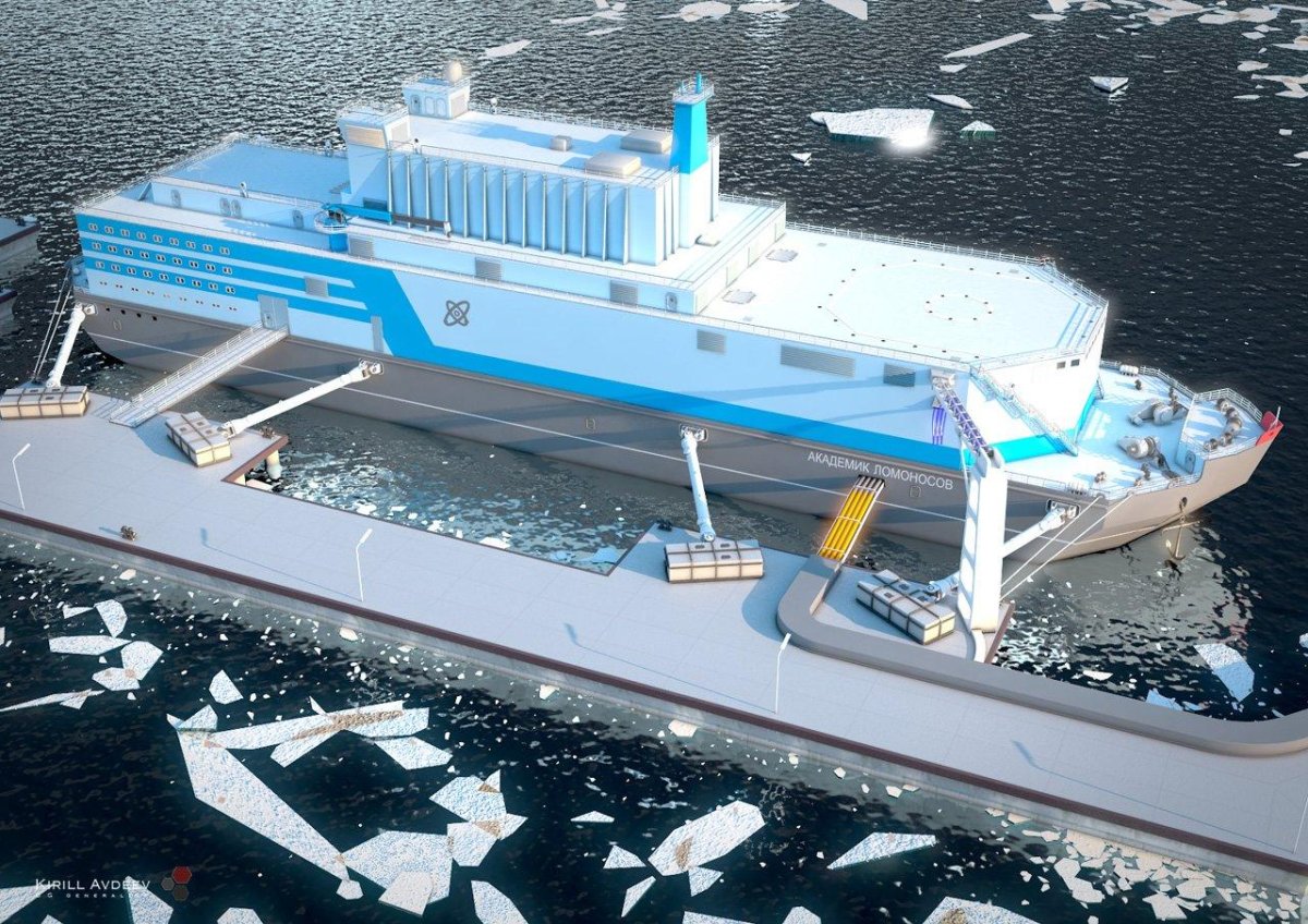 ПАТЭС академик Ломоносов