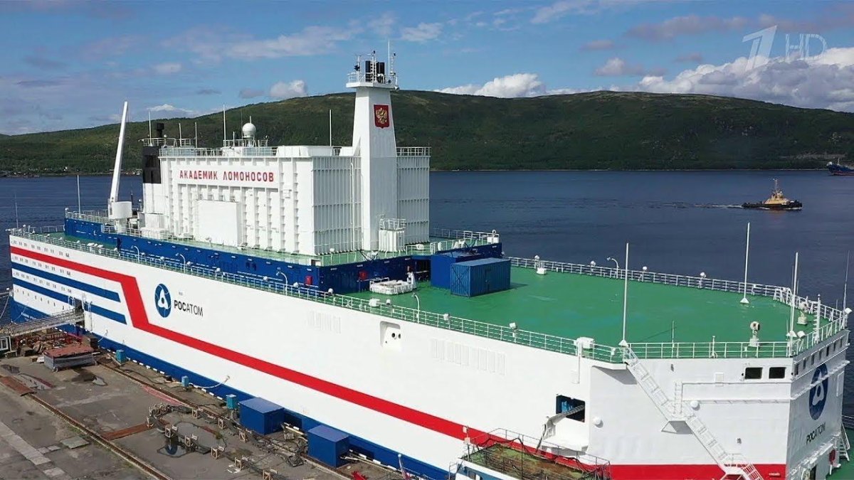 ПАТЭС академик Ломоносов