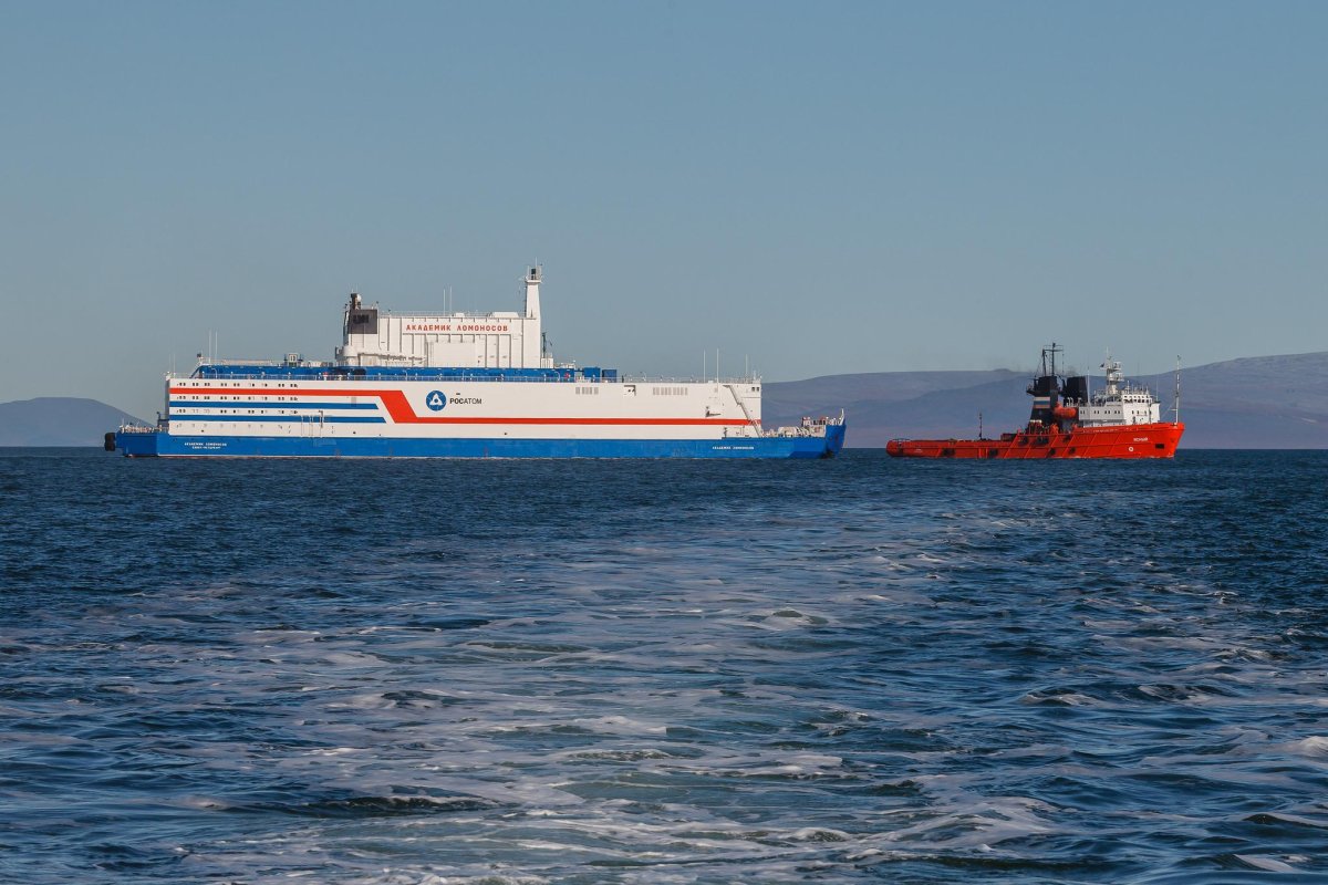 ПЭБ швартовка