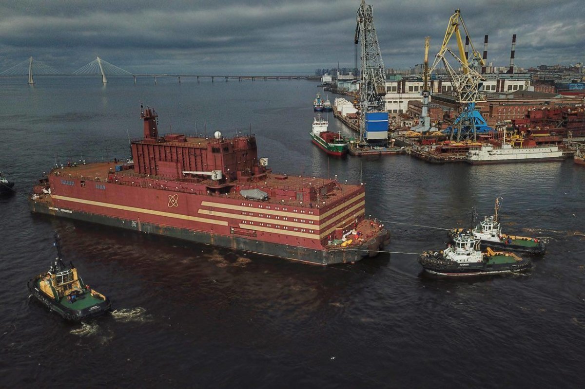 ПАТЭС Ломоносов