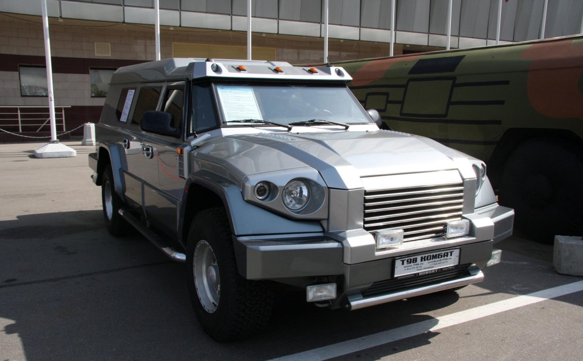 ГАЗ комбат т 98