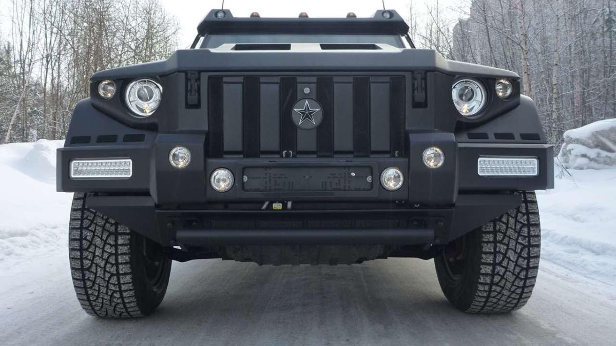 Dartz Prombron (комбат т98)