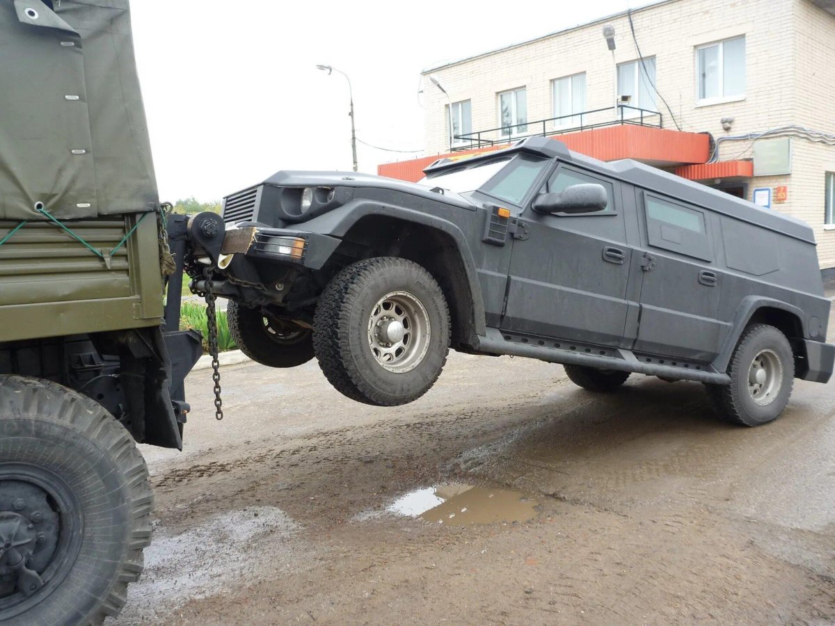 УАЗ Т 98 комбат