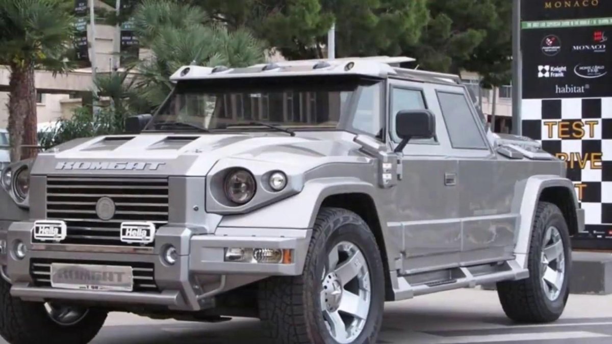 Машина комбат т-98