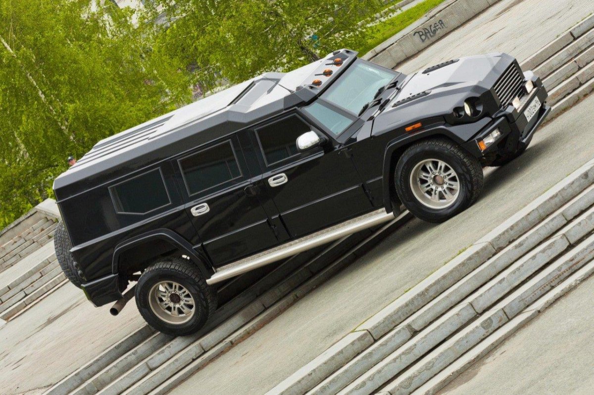 Внедорожник комбат т 98