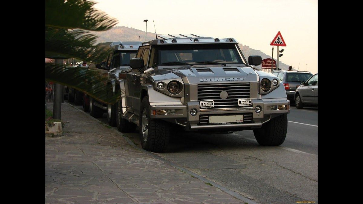 ГАЗ комбат т 98