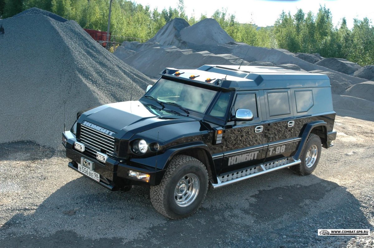 ГАЗ комбат т 98