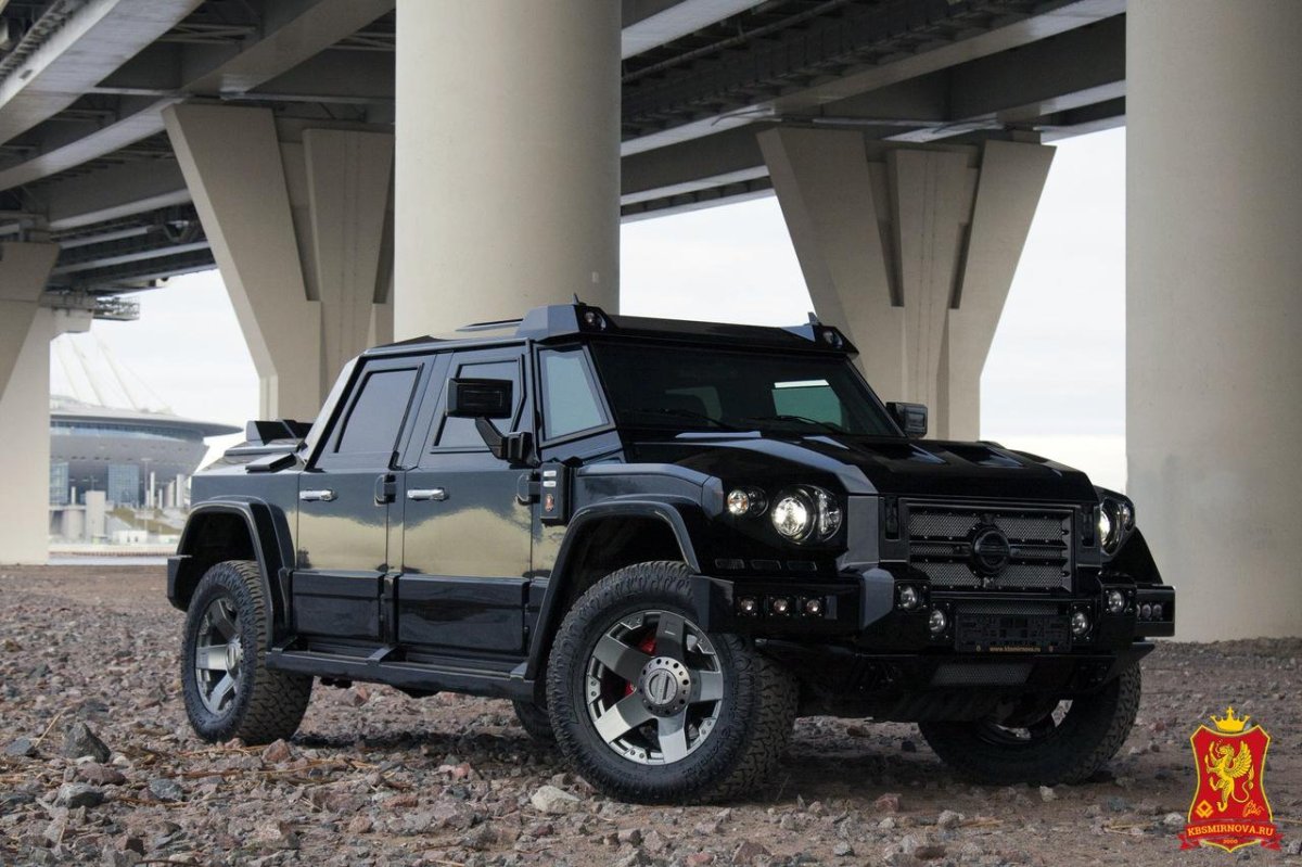 Внедорожник комбат т 98