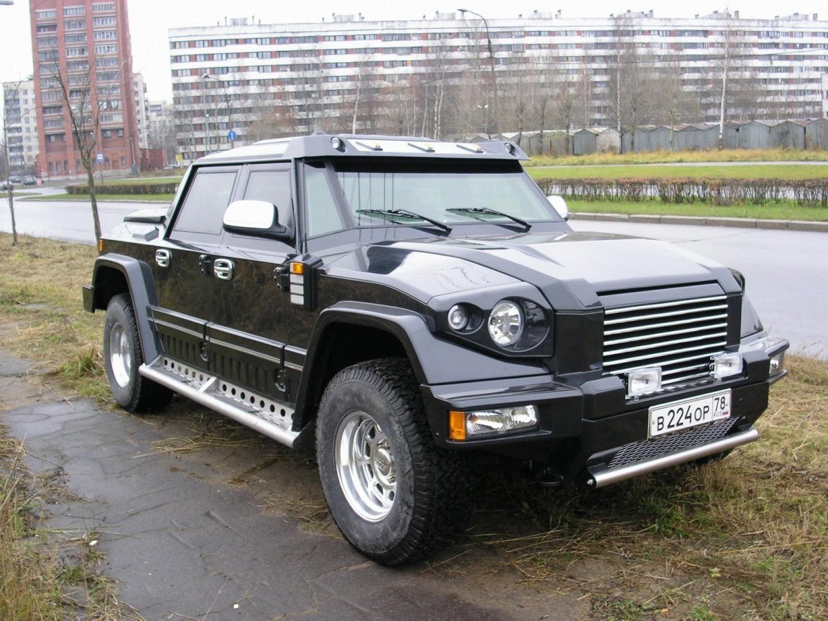 ГАЗ комбат т 98