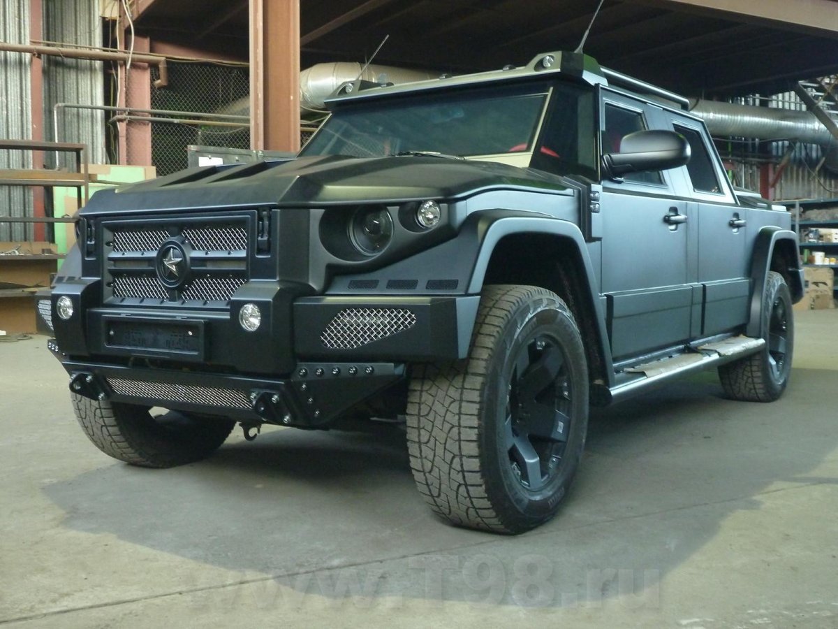 Машина комбат т-98