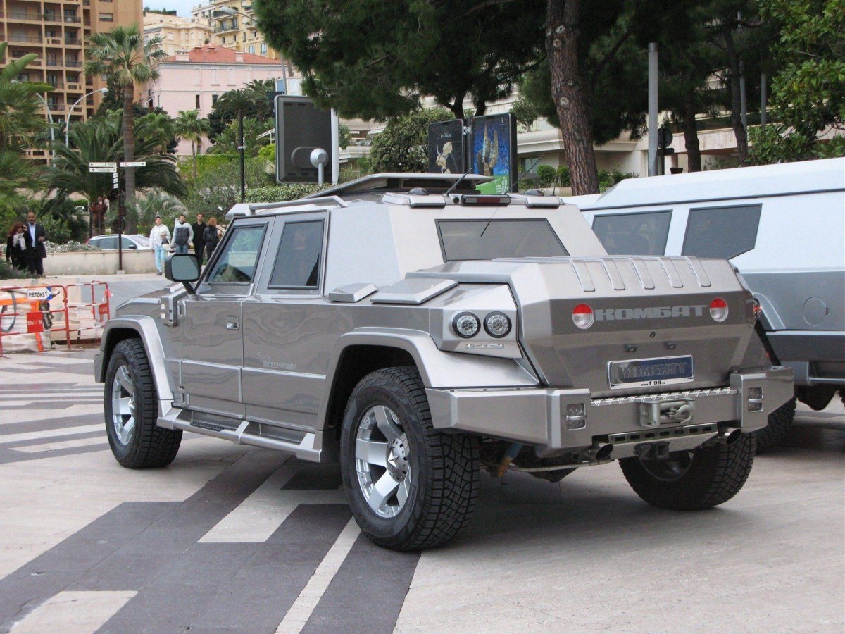 Джип комбат т-98