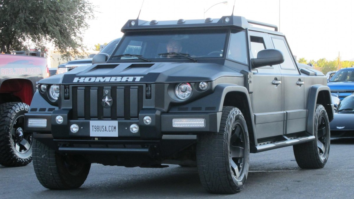 УАЗ Т 98 комбат