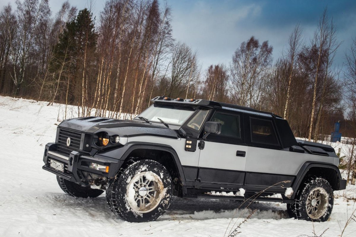 УАЗ Т 98 комбат